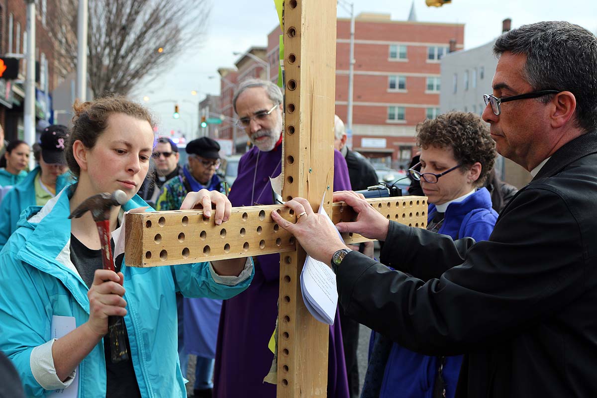 Stations of the Cross in Jersey City