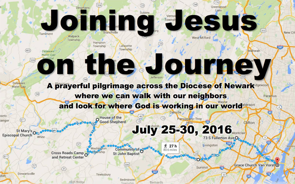 Joining Jesus on the Journey