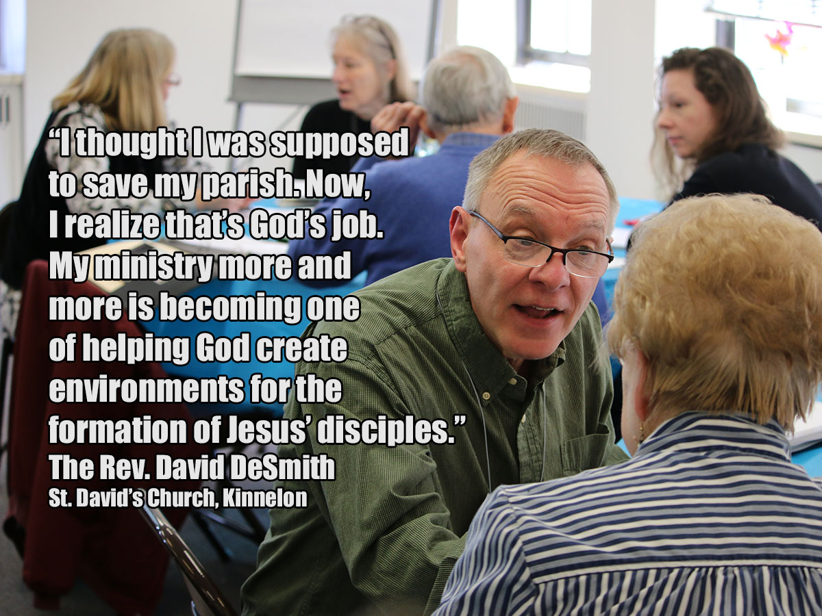 The Rev. David DeSmith