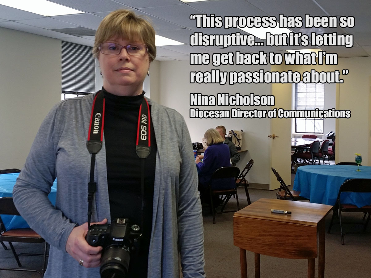 Nina Nicholson - Director of Communications